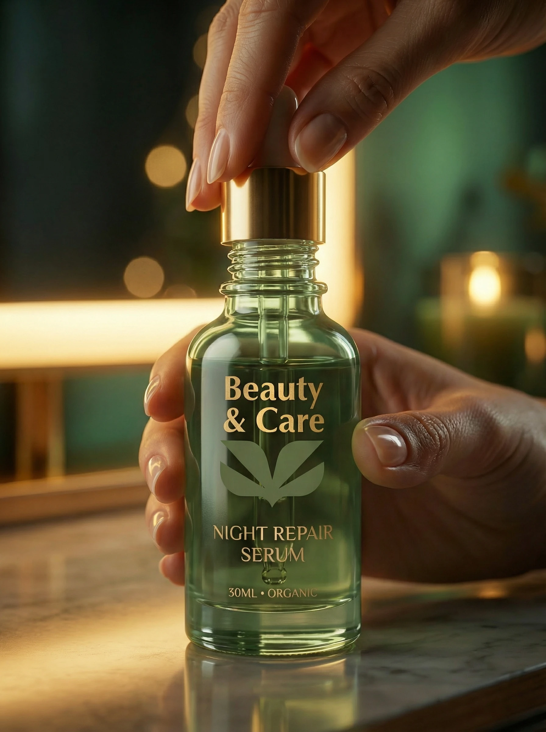 Beauty and Care visual system